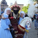 Pielgrzymka na rolkach i hulajnogach do Tychów - cz. I