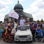 Pielgrzymka na rolkach i hulajnogach do Tychów - cz. II