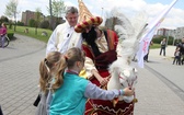 Pielgrzymka na rolkach i hulajnogach do Tychów - cz. II