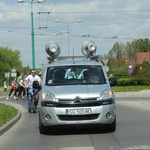 Pielgrzymka na rolkach i hulajnogach do Tychów - cz. II