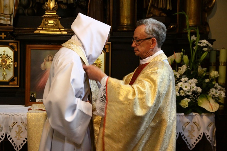 Podwójne święcenia w Wielowsi