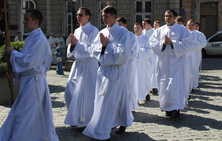 Święcenia diakonatu AD 2016