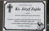 Zmarł ks. Józef Zajda