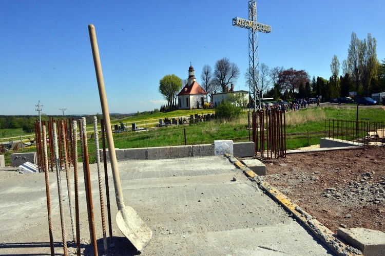 Budowa kościoła na Konradowie