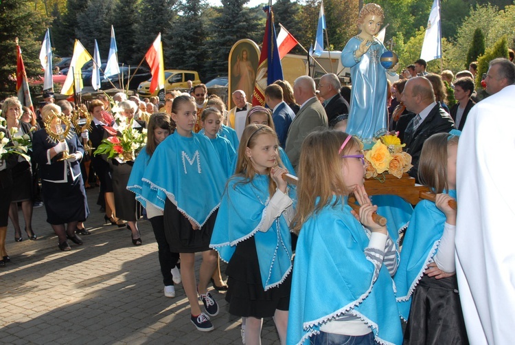 Nawiedzenie w Szczepanowicach