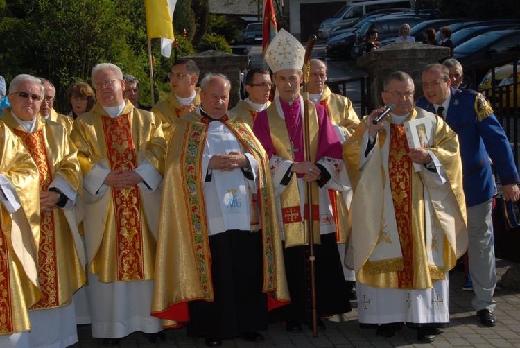 Nawiedzenie w Szczepanowicach