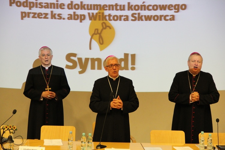 XI sesja synodu, cz. 2