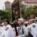 Procesja z Wawelu na Skałkę 2016