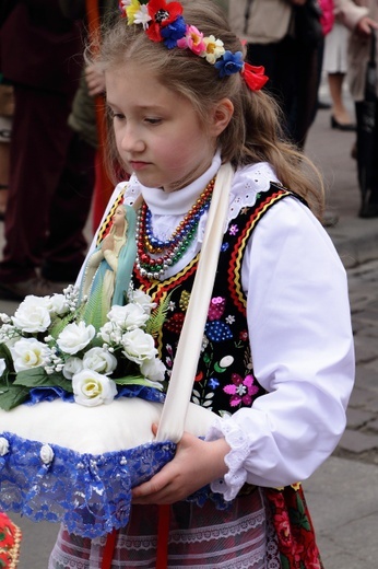 Procesja z Wawelu na Skałkę 2016