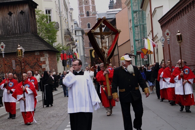 Procesja z Wawelu na Skałkę 2016