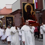 Procesja z Wawelu na Skałkę 2016