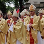 Procesja z Wawelu na Skałkę 2016