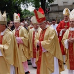 Procesja z Wawelu na Skałkę 2016