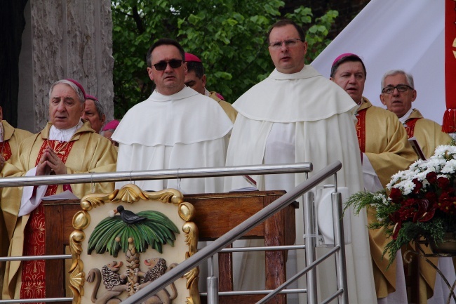 Procesja z Wawelu na Skałkę 2016