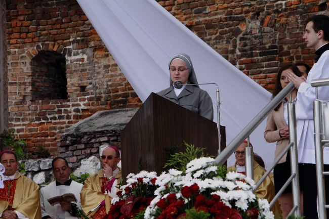 Procesja z Wawelu na Skałkę 2016