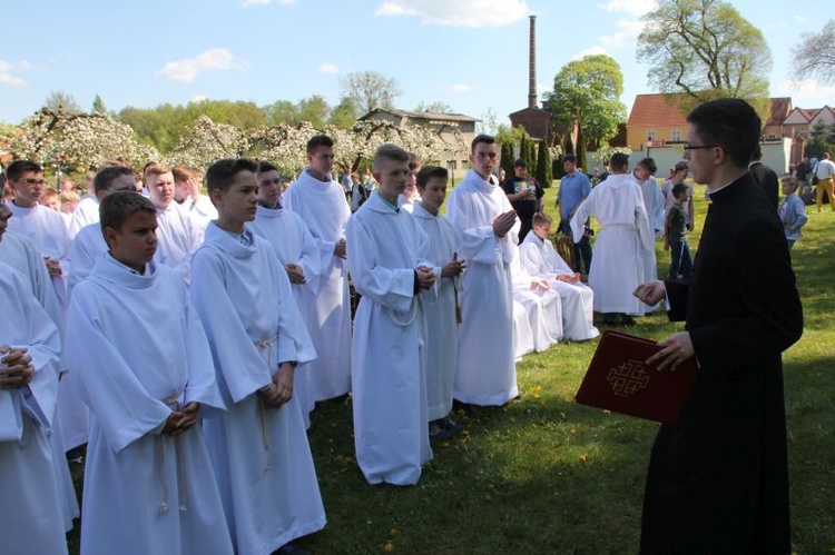 Diecezjalna Pielgrzymka Ministrantów i Lektorów do Paradyża