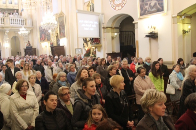 Znaki Bożego Miłosierdzia w Białej