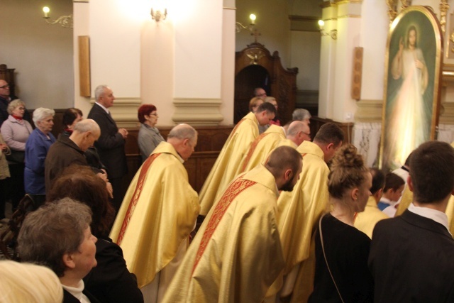 Znaki Bożego Miłosierdzia w Białej