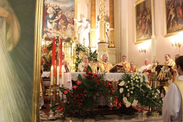 Znaki Bożego Miłosierdzia w Białej