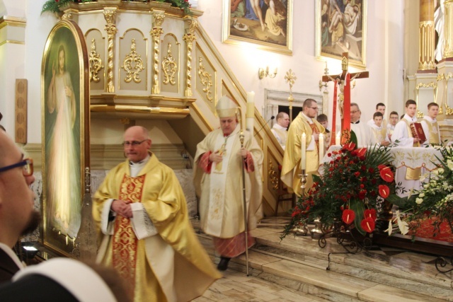 Znaki Bożego Miłosierdzia w Białej