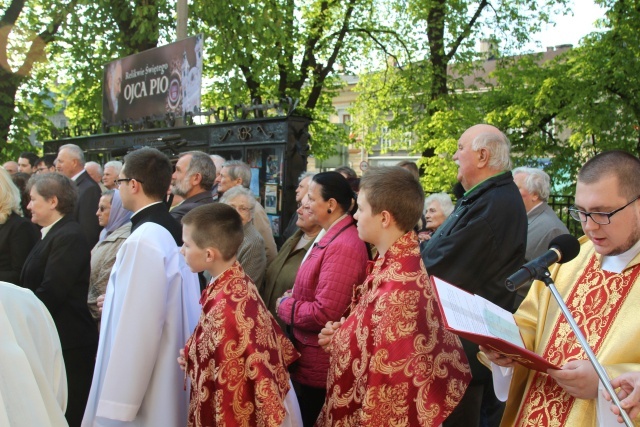 Znaki Bożego Miłosierdzia w Białej