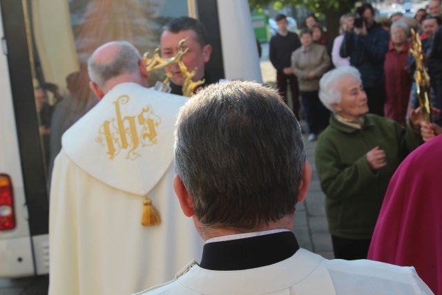 Znaki Bożego Miłosierdzia w Białej