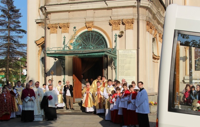 Znaki Bożego Miłosierdzia w Białej