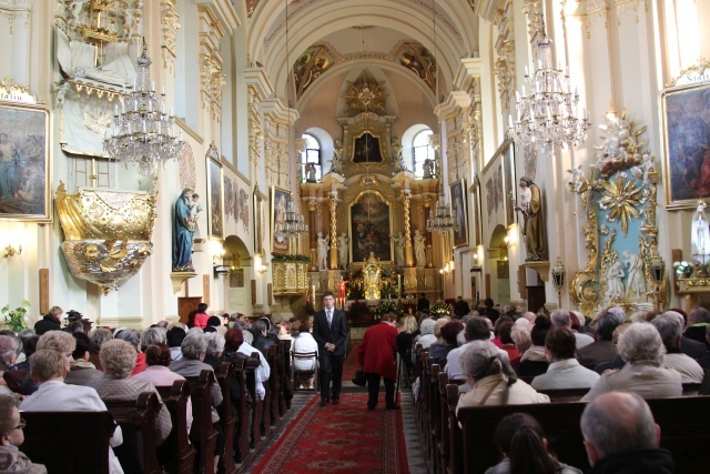 Znaki Bożego Miłosierdzia w Białej