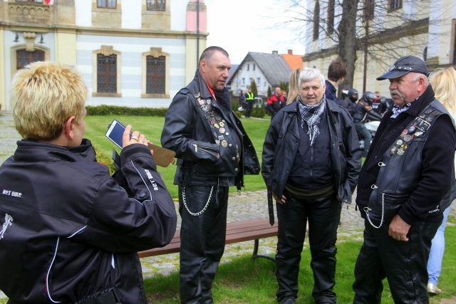 Zlot motocykli w Krzeszowie