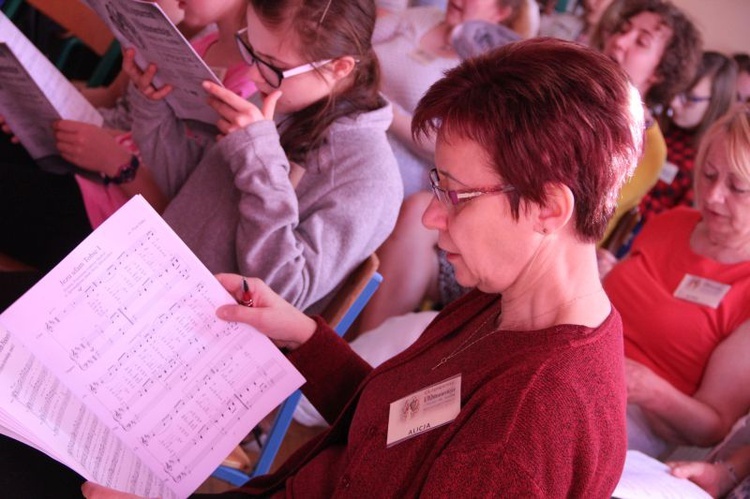 Warsztaty Liturgiczno-Muzyczne w Świebodzinie