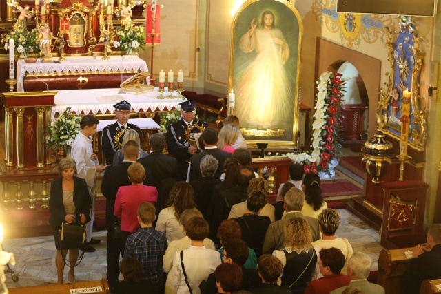 Znaki Bożego Miłosierdzia w Kończycach Wielkich