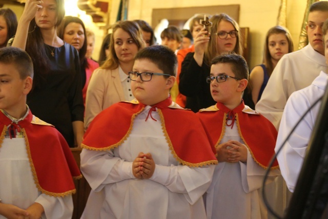 Znaki Bożego Miłosierdzia w Kończycach Wielkich