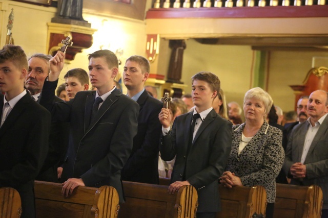 Znaki Bożego Miłosierdzia w Kończycach Wielkich