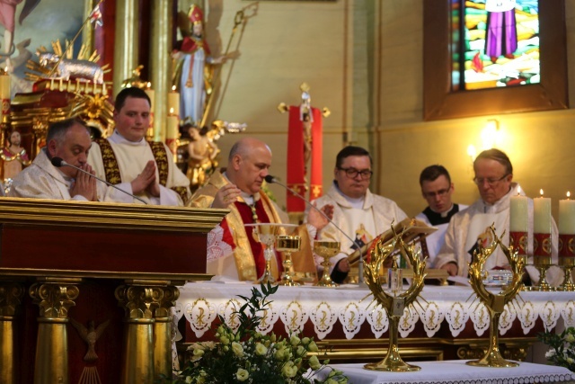 Znaki Bożego Miłosierdzia w Kończycach Wielkich