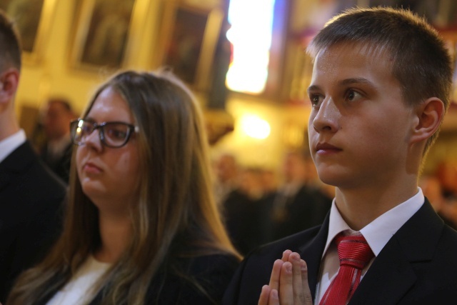 Znaki Bożego Miłosierdzia w Kończycach Wielkich