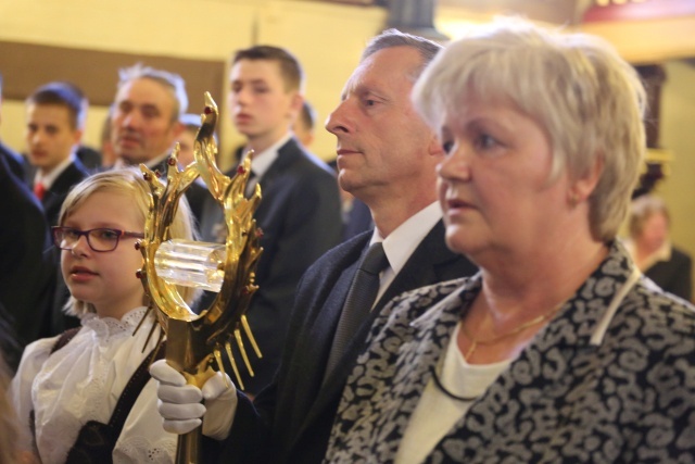 Znaki Bożego Miłosierdzia w Kończycach Wielkich