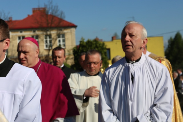 Znaki Bożego Miłosierdzia w Kończycach Wielkich