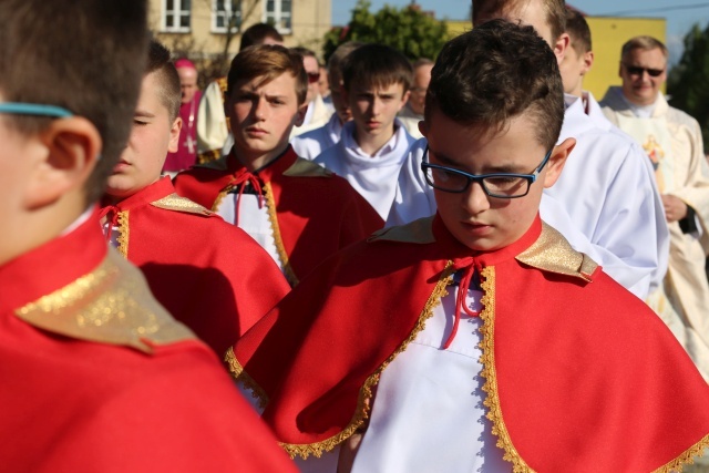 Znaki Bożego Miłosierdzia w Kończycach Wielkich