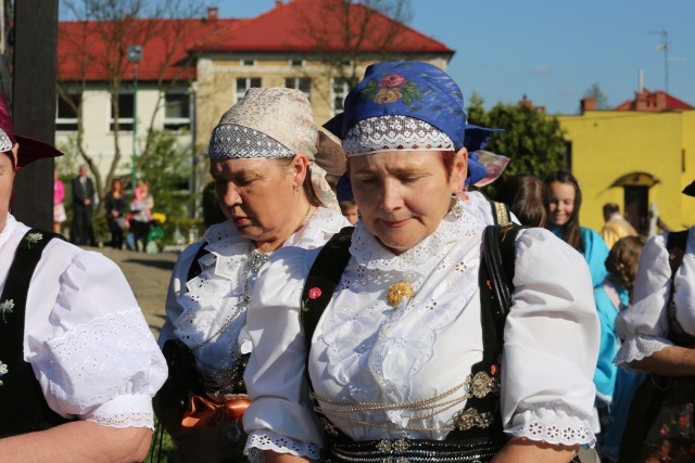 Znaki Bożego Miłosierdzia w Kończycach Wielkich