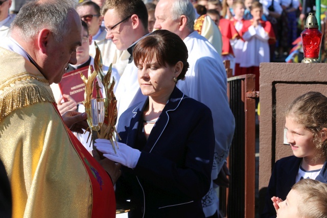 Znaki Bożego Miłosierdzia w Kończycach Wielkich