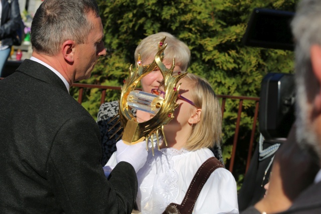 Znaki Bożego Miłosierdzia w Kończycach Wielkich