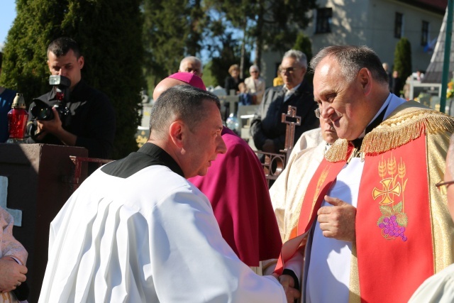 Znaki Bożego Miłosierdzia w Kończycach Wielkich