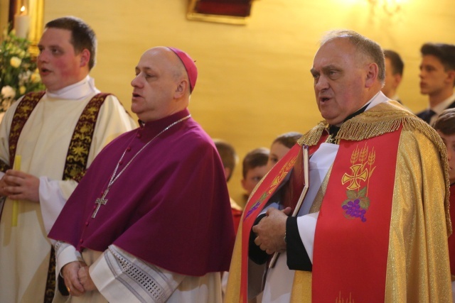 Znaki Bożego Miłosierdzia w Kończycach Wielkich