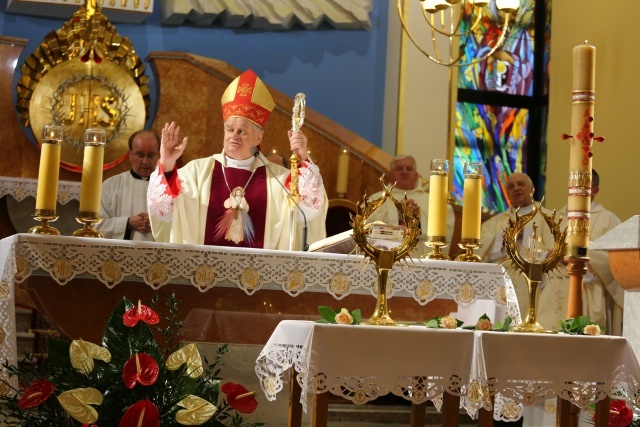 Znaki Bożego Miłosierdzia w Małych Kozach