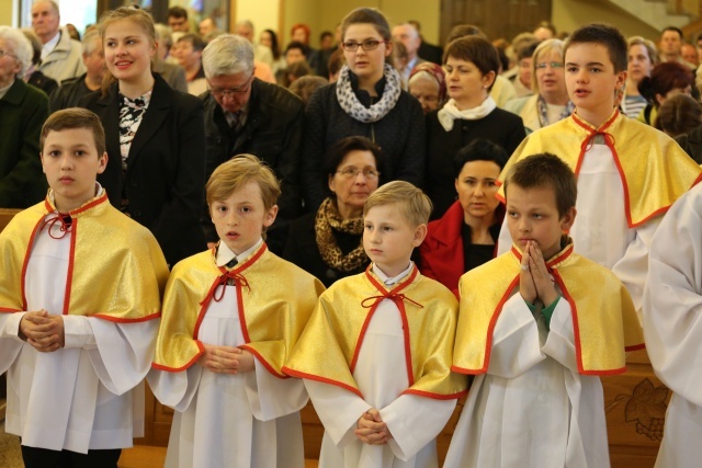 Znaki Bożego Miłosierdzia w Małych Kozach