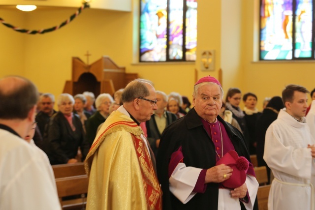 Znaki Bożego Miłosierdzia w Małych Kozach