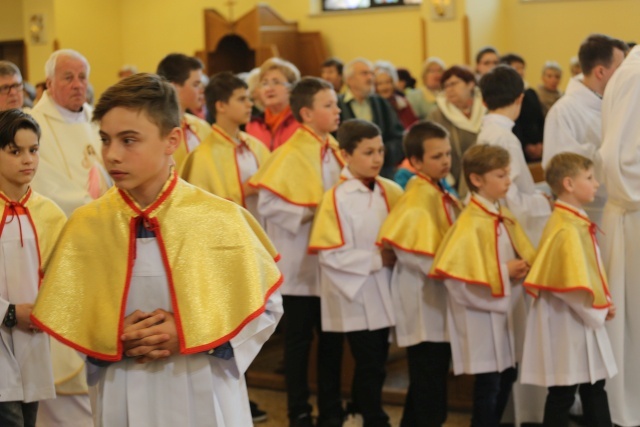 Znaki Bożego Miłosierdzia w Małych Kozach