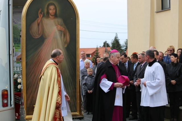 Znaki Bożego Miłosierdzia w Małych Kozach