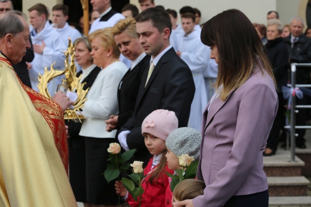 Znaki Bożego Miłosierdzia w Małych Kozach