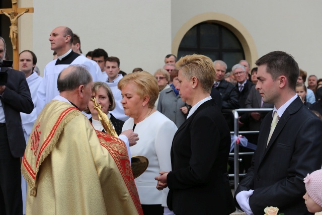 Znaki Bożego Miłosierdzia w Małych Kozach